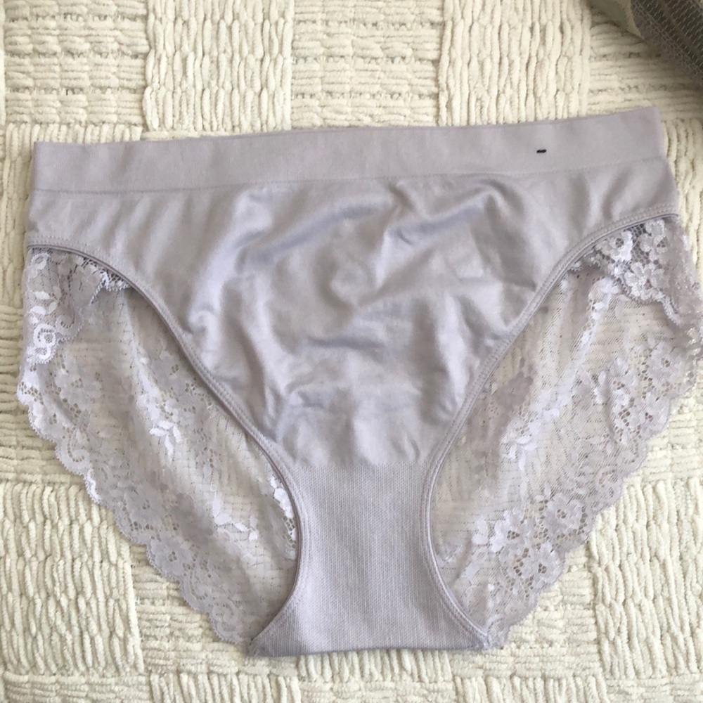Underwear panties lavender Size L
